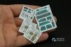 Quinta Studio QD48380 Mi-8MT 3D-Printed & coloured Interior on decal paper (AMK) 1/48